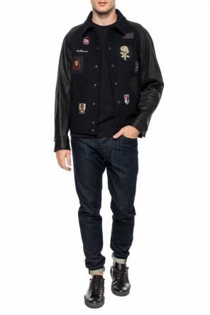 Jacket with patches, zdjęcie 2 Jacket with patches od Kent & Curwen